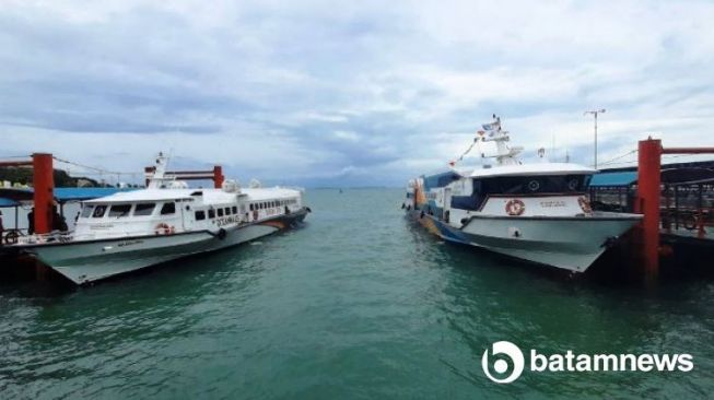 Lingga Kembali Terapkan Wajib Antigen Bagi Penumpang Kapal