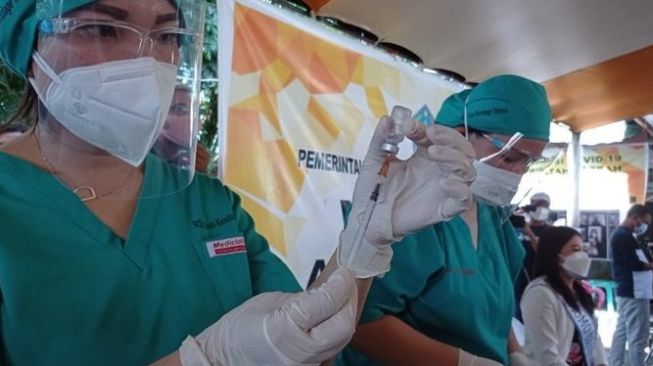 Pekan Vaksinasi Akselerasi Penyuntikan Vaksin di Sulut