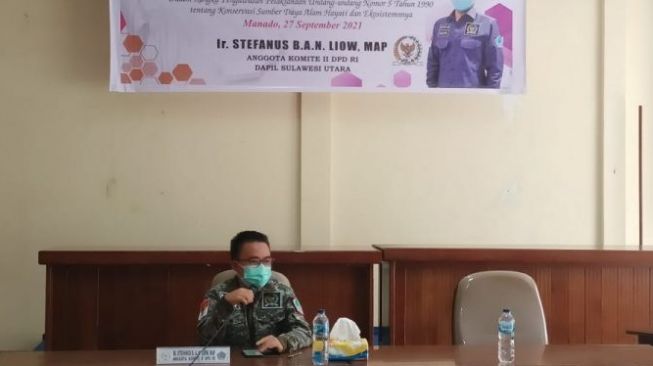 Stefa Liow: Banyak Satwa Dilindungi Hampir Punah di Sulut