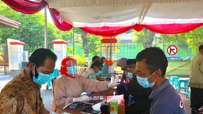 Vaksinasi Lampaui Target, Sragen Bisa Masuk Level 2