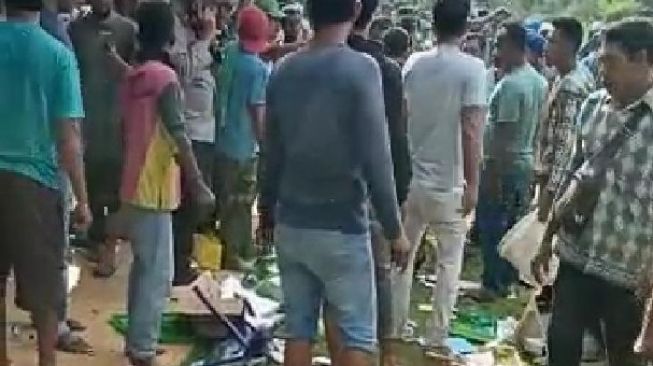 Warga Susoh Abdya Mengamuk, Ada Apa?