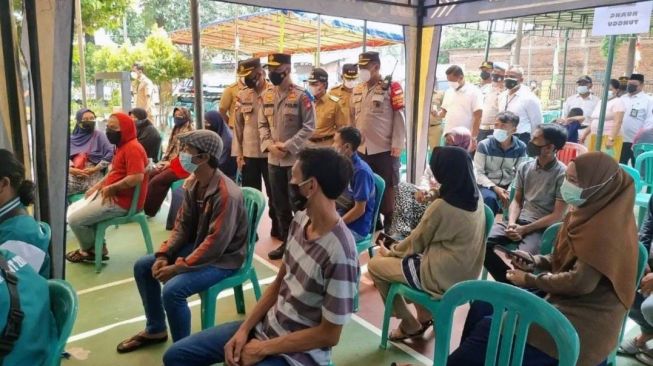 Vaksinasi Merdeka Aglomerasi Sasar 1,4 Juta Warga Kota Tangerang