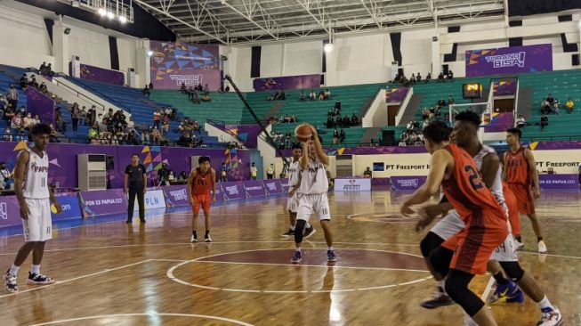 PON Papua: Tim Basket Putra Bali Kalahkan Tuan Rumah Papua 67-41