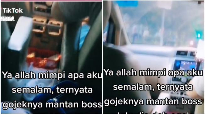 Wanita Syok Ketemu Mantan Bos Jadi Sopir Taksi Online: Mimpi Apa Aku Semalam?