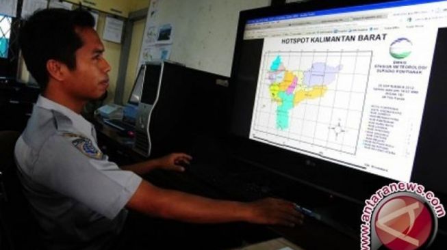 BMKG Laporkan Kenaikan Suhu Permukaan Signifikan di Indonesia Barat dan Tengah