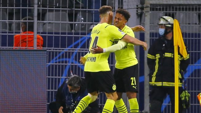 Liga Champions: Gol Perdana Malen Bawa Dortmund Kalahkan Sporting 1-0