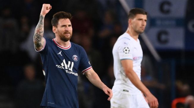 Lionel Messi Tidak Menyesal Gabung Paris Saint-Germain