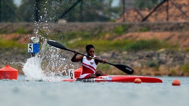 PON Papua: Tuan Rumah Sabet Dua Medali Emas Cabang Dayung