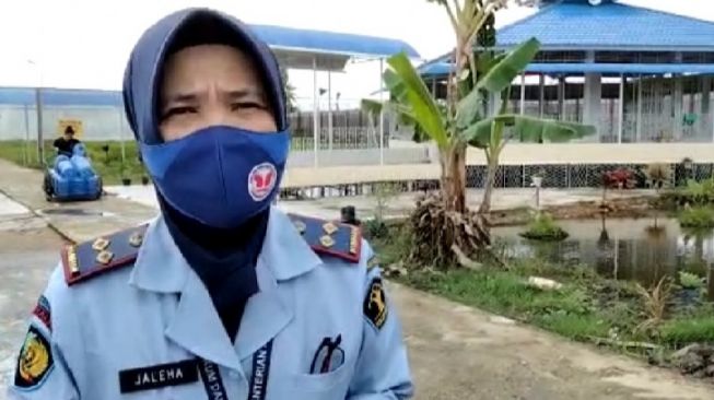 Pascakericuhan, Petugas Lapas Perempuan Pontianak Tetap Siaga