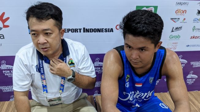 PON Papua: Kalah dari Jabar, Tim Basket Putra Jateng Akui Kurang Beruntung