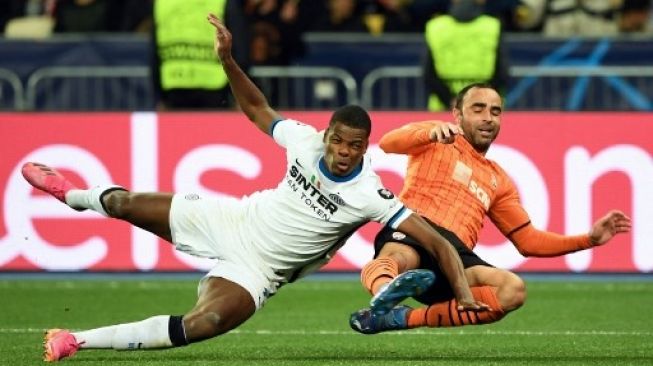 Hasil Liga Champions: Shakhtar Donetsk vs Inter Milan Berakhir Imbang Tanpa Gol