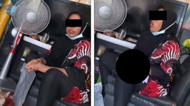 Viral Emak-Emak Ketipu Beli Handuk Online, Satu Rumah Auto jadi Sasaran Amarah