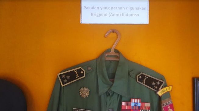 Museum Monumen Pahlawan Pancasila di Kentungan, Sleman. [Hiskia Andika Weadcaksana / SuaraJogja.id]
