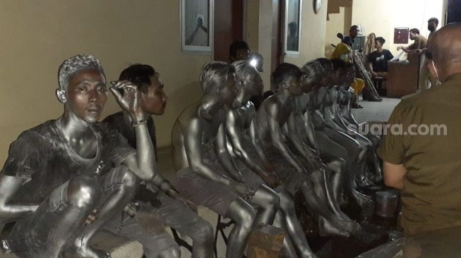 Berharap Diberi Pembinaan, Satpol PP Kota Bekasi Jaring 70 Manusia Silver