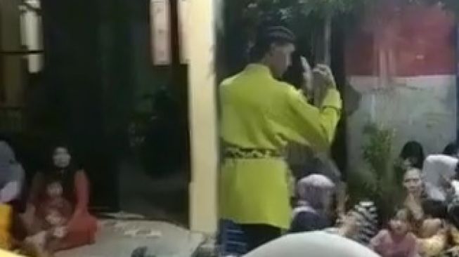 Viral Detik-detik Pesilat Meninggal Dunia Saat Beraksi. (TikTok)