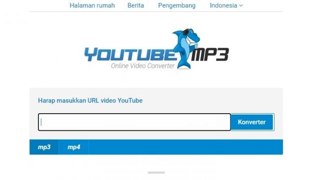 Cara mendownload YouTube MP3 menggunakan Online Video Converter ytmp3.mobi. Di situs online ini Anda bahkan bisa download YouTube dengan format MP4. 