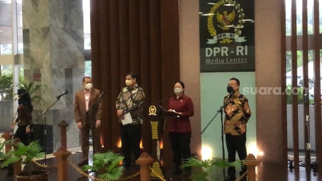 Golkar Resmi Tunjuk Sekjen Lodewijk Gantikan Azis Syamsuddin sebagai Wakil Ketua DPR