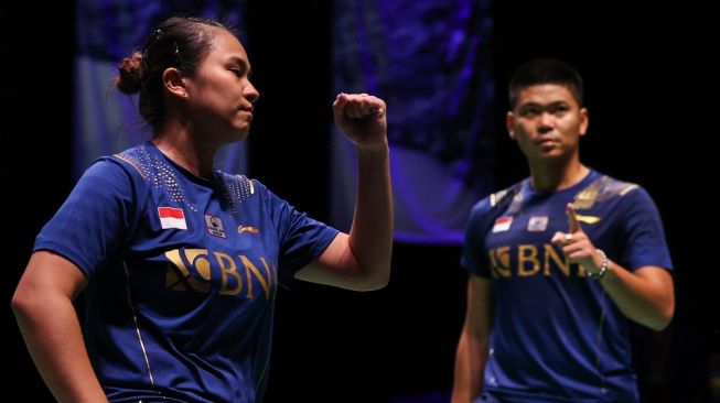 Hasil Kejuaraan Asia 2022: Praveen/Melati Susah Payah ke Perempat Final