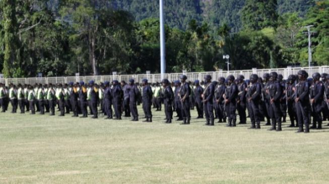 TNI Polri Siap Amankan PON Papua dari Ancaman KKB