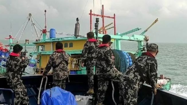 Kementerian Kelautan dan Perikanan: Kapal Ikan Asing Harus Berbadan Hukum Indonesia