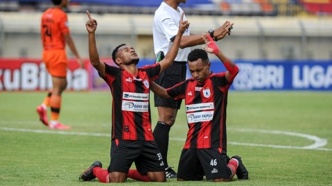 Bungkam Tira Persikabo, Persipura Raih Kemenangan Kedua di BRI Liga 1