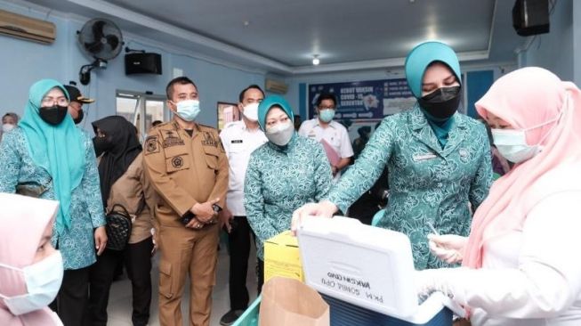 Tim Penggerak PPK Gowa Sediakan 9.000 Dosis Vaksin Covid-19 untuk Kecamatan