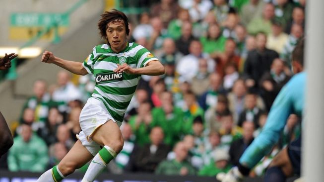 Mantan pemain Celtics asal Jepang, Shunsuke Nakamura. [AFP]