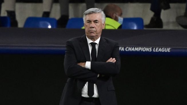 Real Madrid Tandang ke Markas Bilbao, Carlo Ancelotti Bawa Tujuh Pemain Akademi