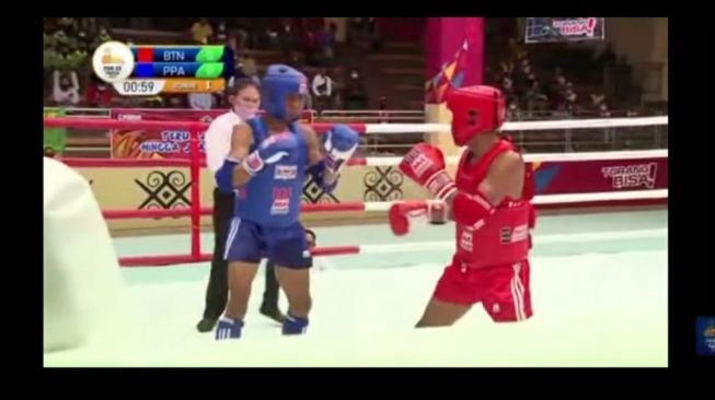 Kontingen Banten Protes! Ada Indikasi Kecurangan Cabor Muaythai di PON XX Papua