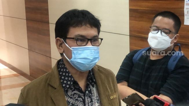 Anggota Komisi III DPR dari Fraksi PDI Perjuangan Johan Budi. (Suara.com/Novian)