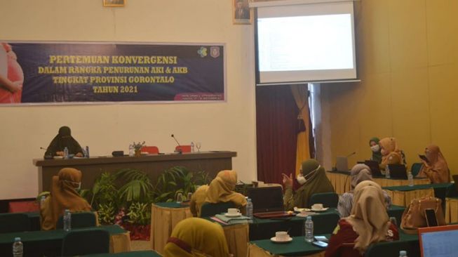 Dinkes Provinsi Gorontalo Terus Upayakan Penurunan AKI dan AKB