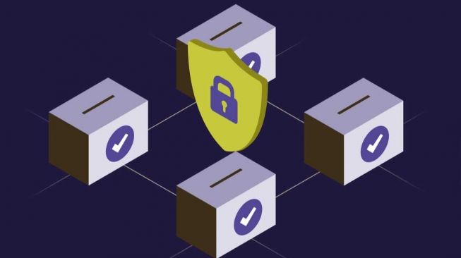 Teknologi Blockchain untuk Data Pemilih Pemilu 2024