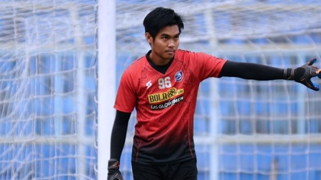 Arema FC Relakan Kartika Ajie ke Rans Cilegon FC