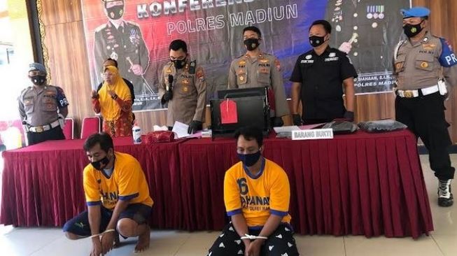 Manfaatkan Google Map, Sindikat Maling Spesialis Bobol Sekolahan Ini Beraksi di Madiun