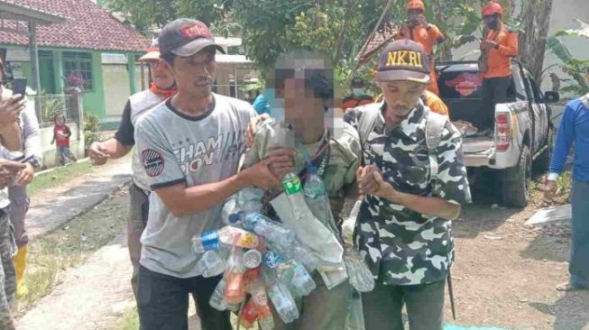 Hilang 3 Hari, Warga Pangandaran Ditemukan dalam Kondisi Mengejutkan