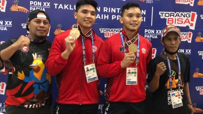 PON Papua: Pantouw Bersaudara Sumbang Dua Emas Judo bagi DKI Jakarta