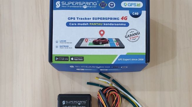 Kebutuhan Lacak Kendaraan, GPS Tracker C40 Sudah Andalkan Jaringan 4G