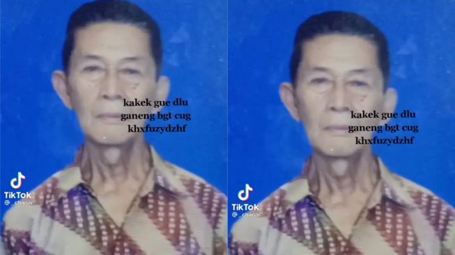 Pamer Foto Kakek Jadul, Potretnya saat Masih Muda Disebut Mirip Idol Korea