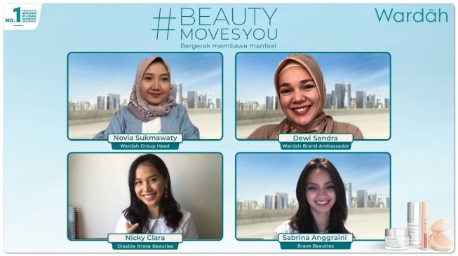 Beauty Moves You, Komitmen Wardah Untuk Bergerak Membawa Manfaat