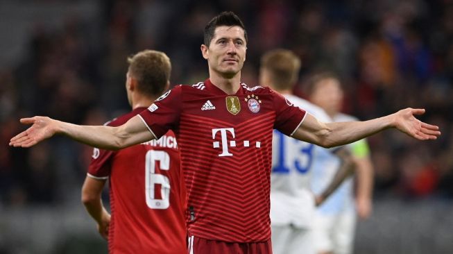 Bungkam Arminia, Bayern Munich Patahkan Rekor Gol Berusia 44 tahun