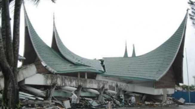 Sumatera gempa bumi Sejarah Gempa