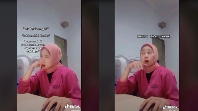 Viral Pengalaman Lihat Hasil Rontgen Penuh Susuk (tiktok.com/@istiftrp)