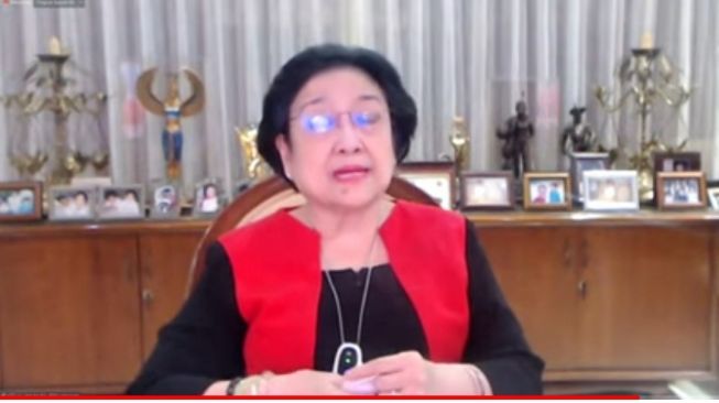 Ingatkan Kader Disiplin Prokes, Megawati: Sanksi Pemecatan Bagi yang Tak Loyal ke Partai