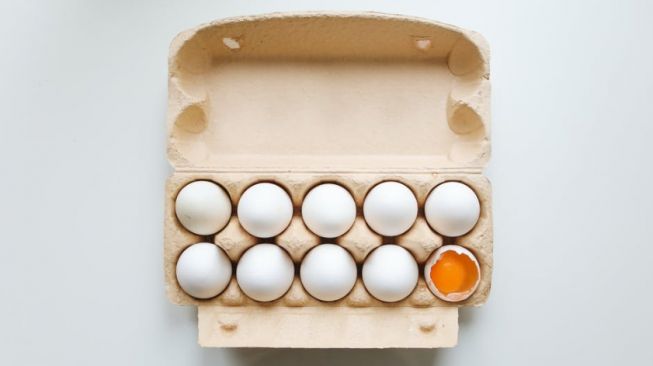 Ilustrasi Telur Jepang. (pexels)