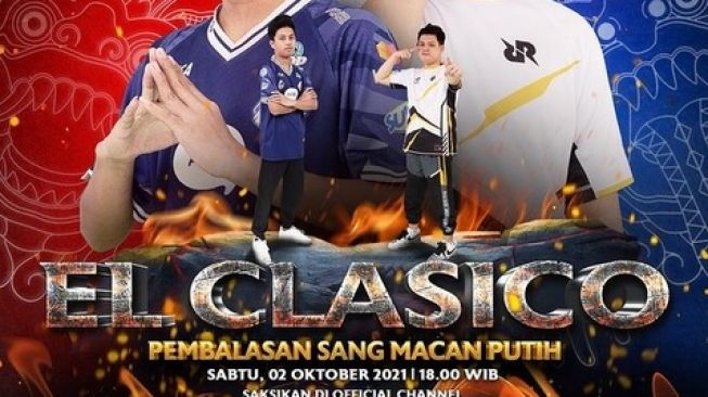 Jadwal MPL Season 8 Pekan ke-8, Ada El Clasico Jilid II: RRQ vs Evos