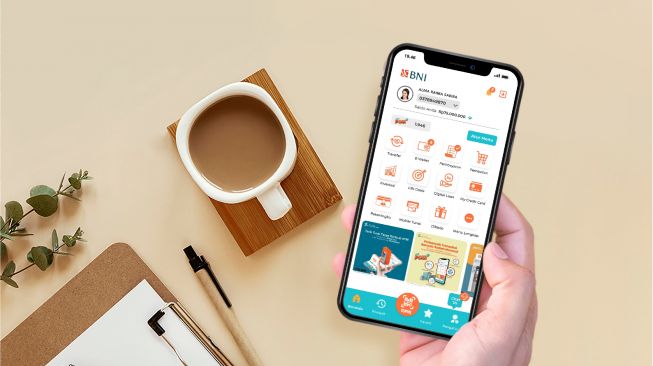 Cukup dengan BNI Mobile Banking, Kamu #MulaiBisaApaAja