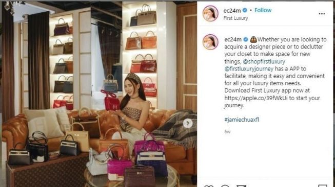 Sosialita Ini Terpaksa Jual Tas Hermes Demi Hidupi Anak