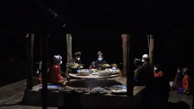 Mengenal Seserahan Hutan, Ritual Unik Desa Paau di Kabupaten Banjar