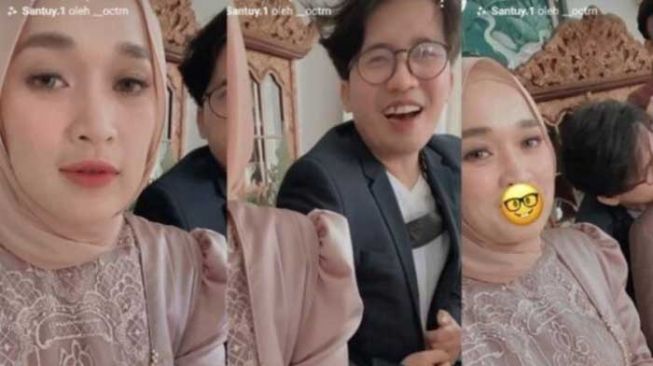 Ririe Fairus dan mantan suaminya, Ayus Sabyan. [Tangkapan layar Instagram]