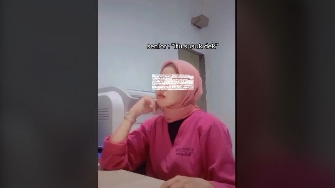 Lihat Foto Rontgen Wajah Pasien, Mahasiswa Praktik Syok Temukan Benda Aneh (TikTok)